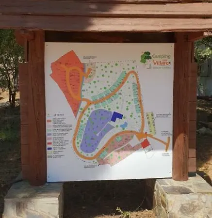 Camping Camping Los Villares - Sierra De