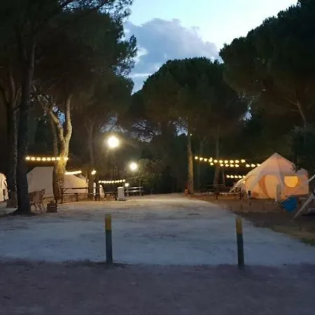 Camping Los Villares - Sierra De Camping *